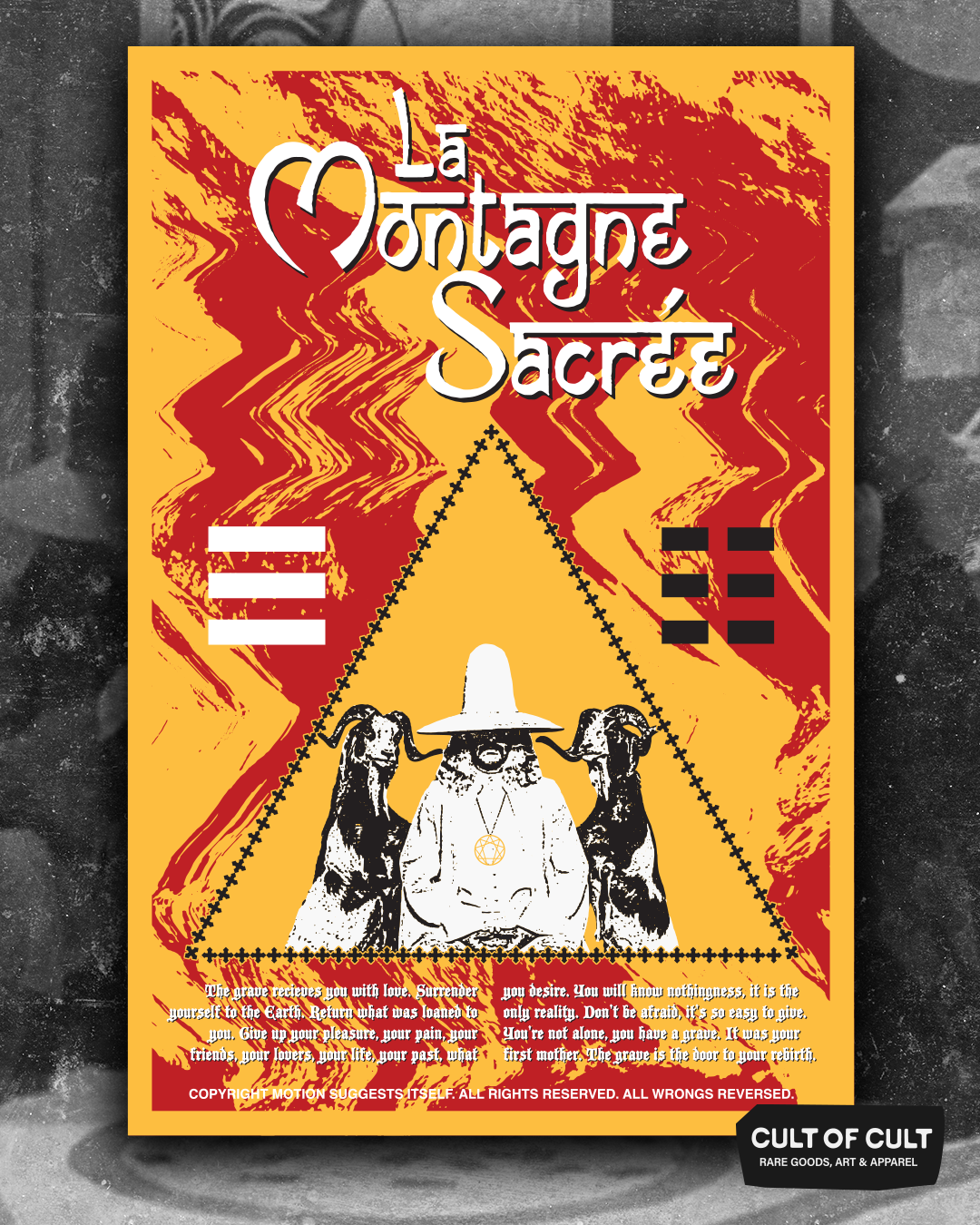 The Holy Mountain Poster