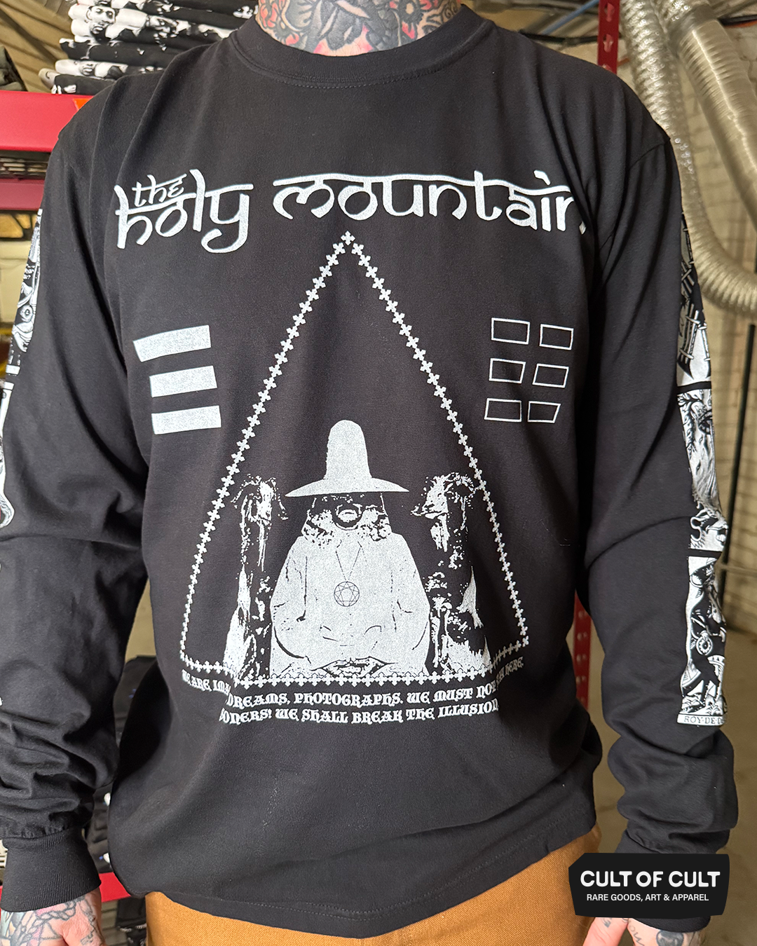 The Holy Mountain Prisoners Long Sleeve