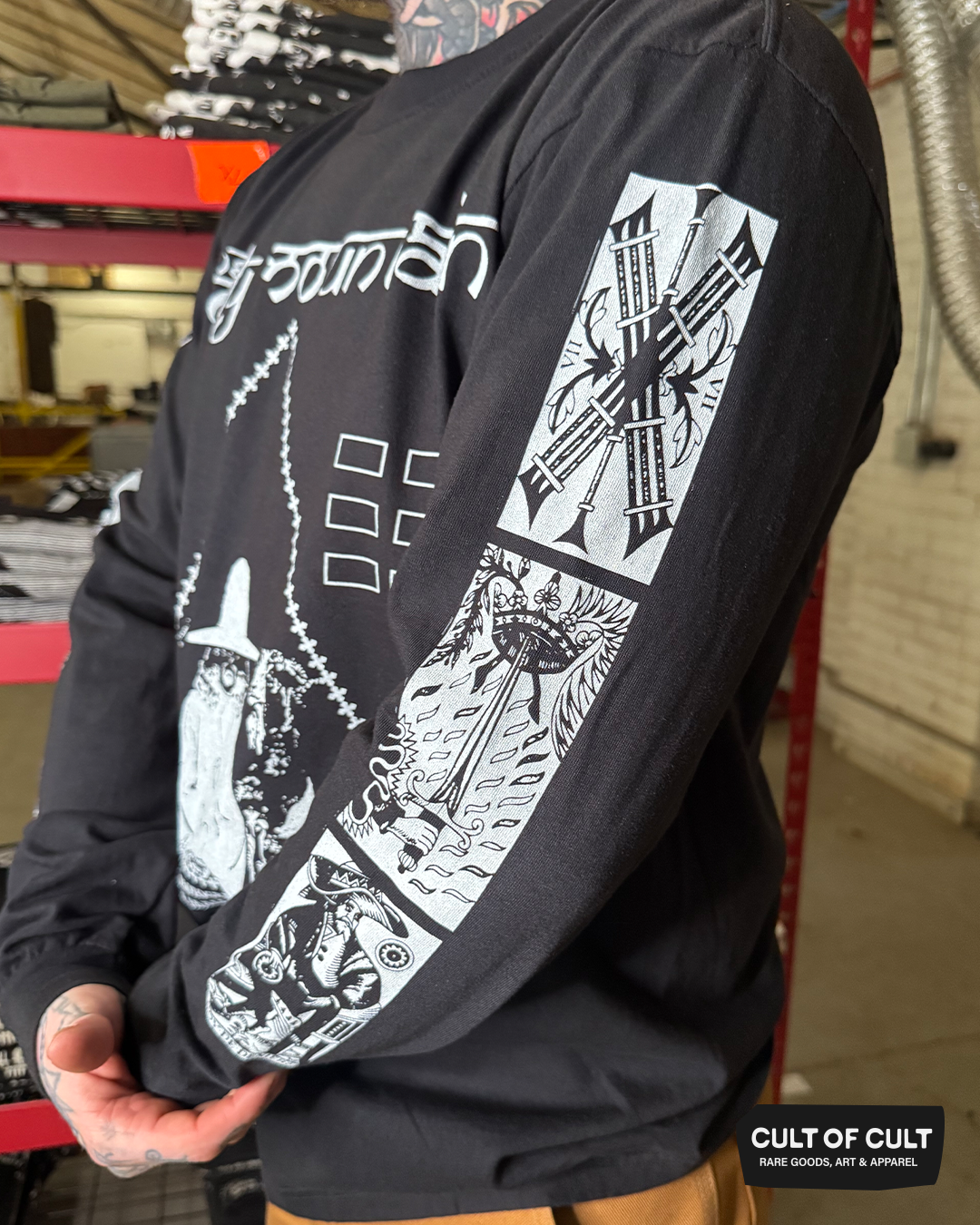 The Holy Mountain Prisoners Long Sleeve
