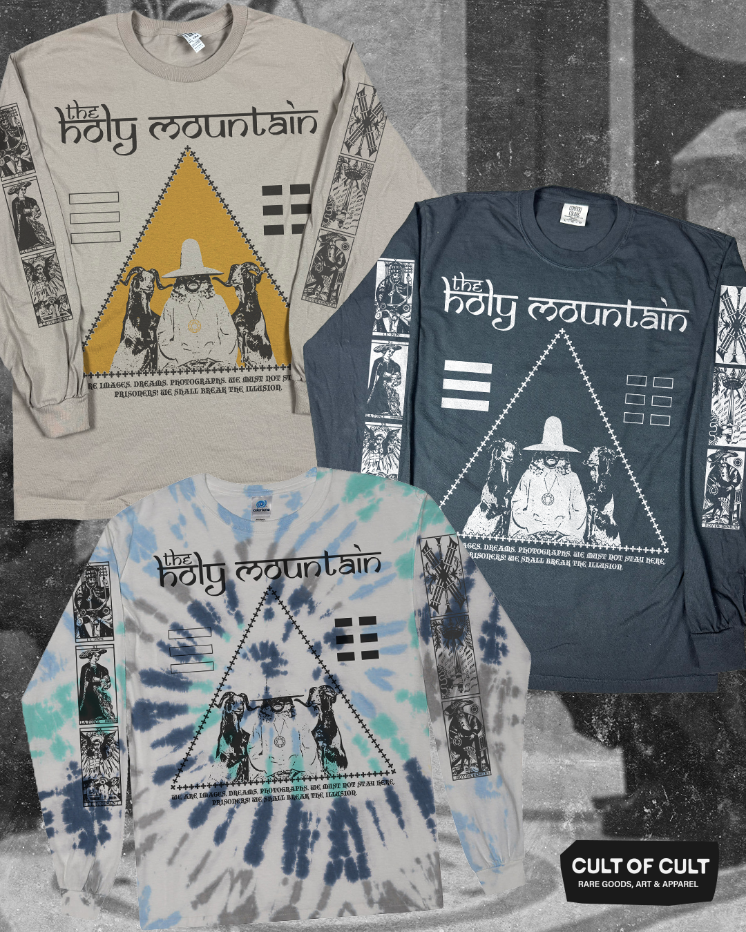 The Holy Mountain Prisoners Long Sleeve