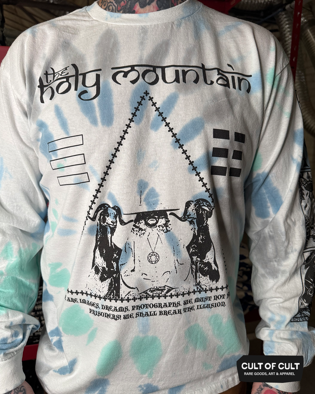 The Holy Mountain Prisoners Long Sleeve