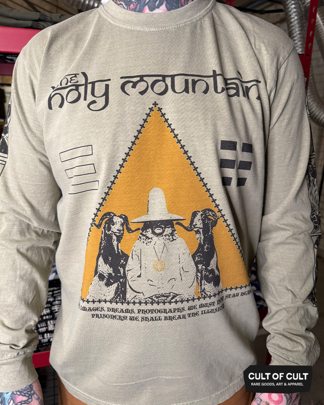 The Holy Mountain Prisoners Long Sleeve