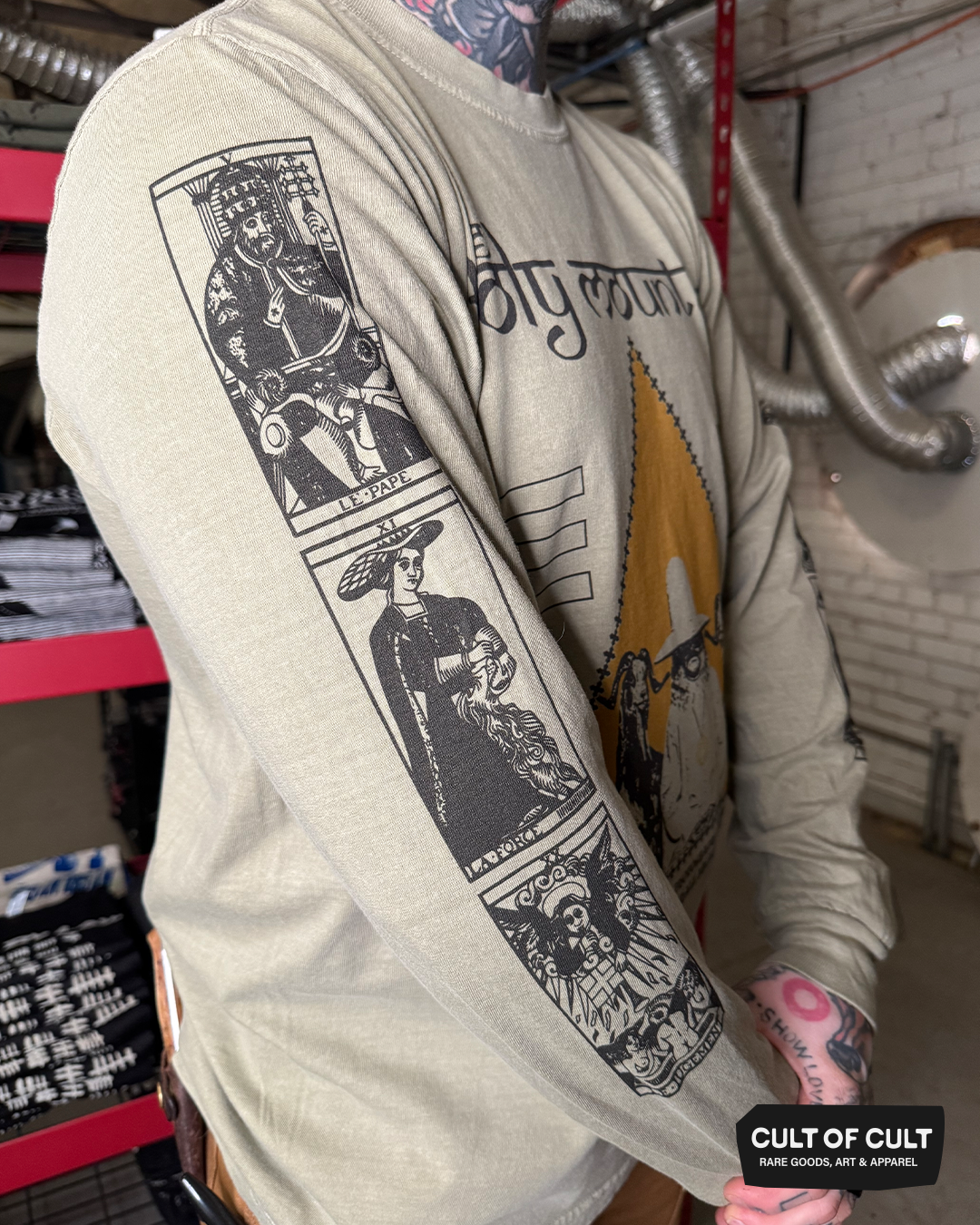 The Holy Mountain Prisoners Long Sleeve