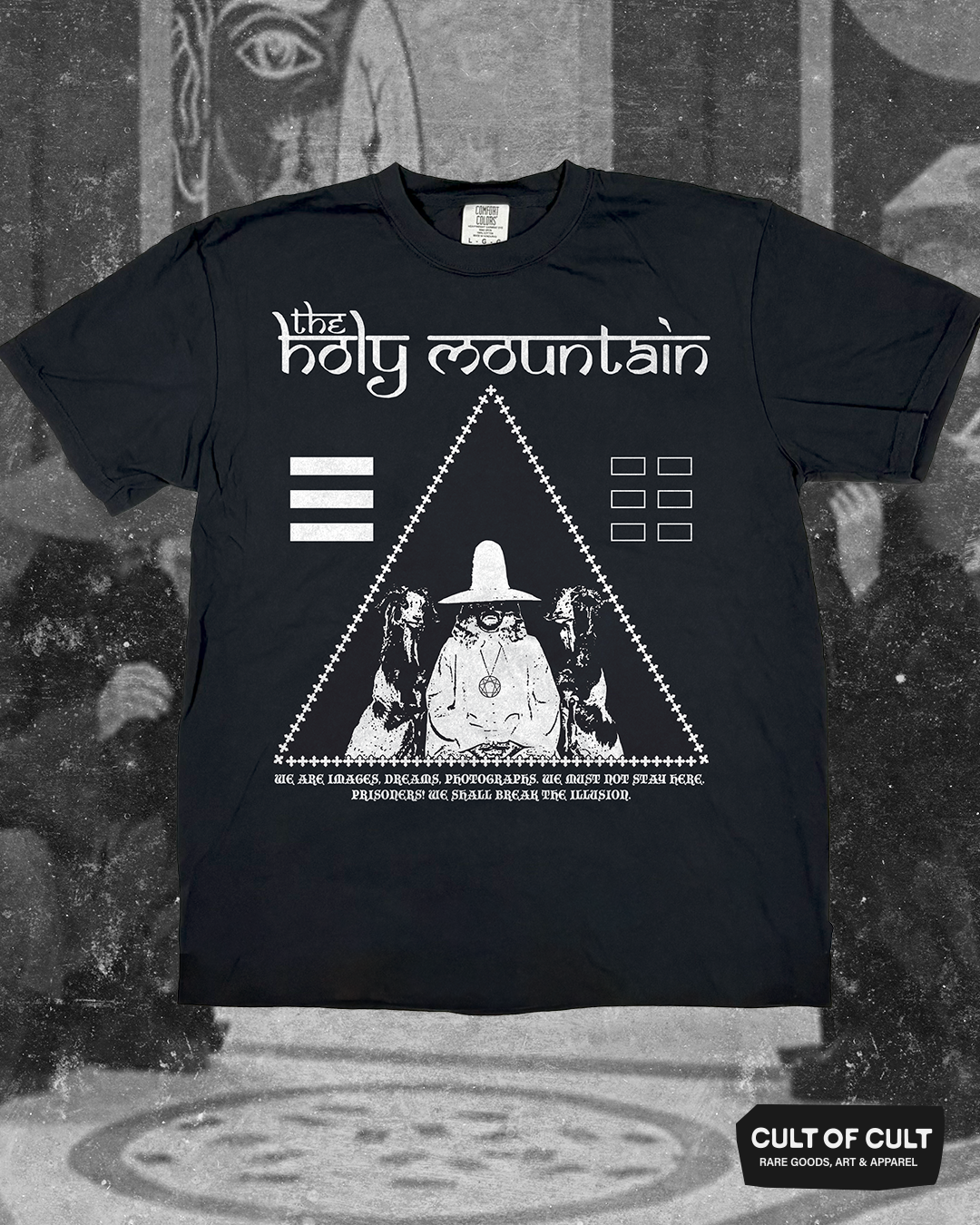 The Holy Mountain Prisoners T-Shirt