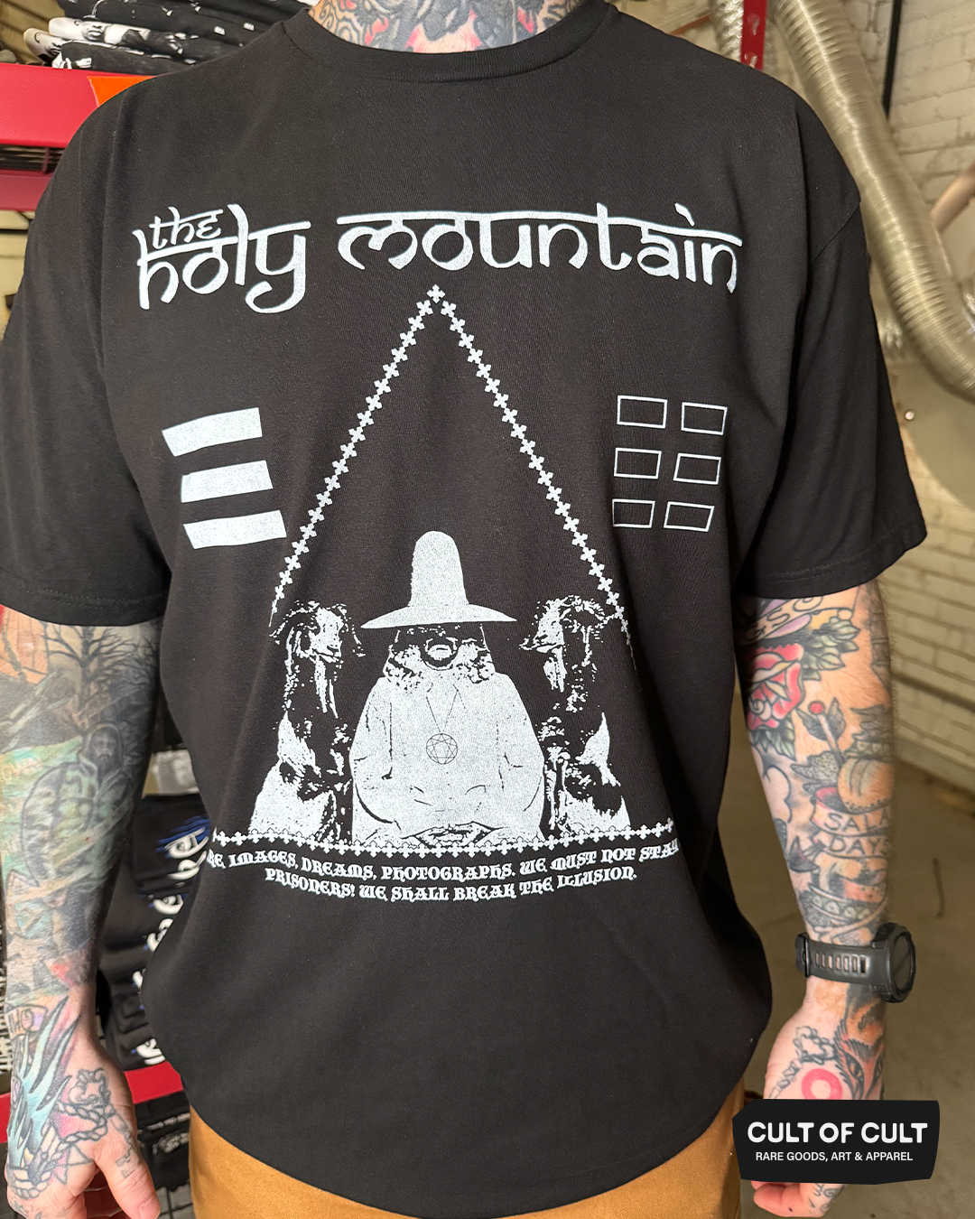 The Holy Mountain Prisoners T-Shirt