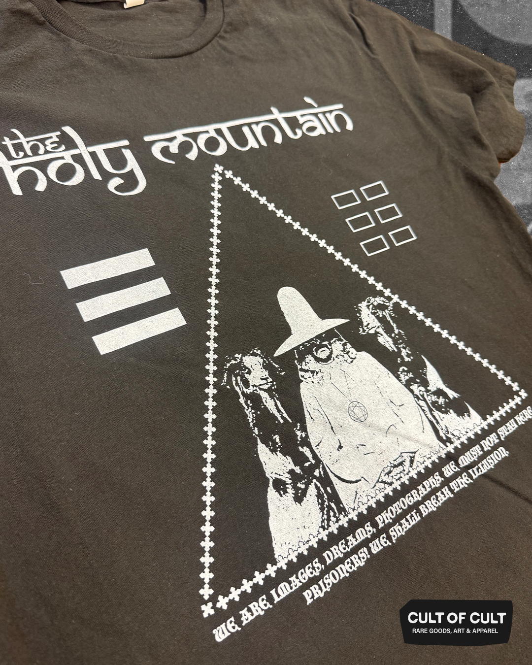The Holy Mountain Prisoners T-Shirt