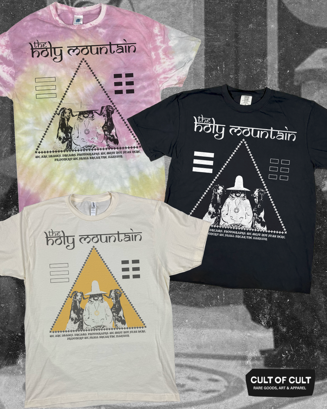 The Holy Mountain Prisoners T-Shirt