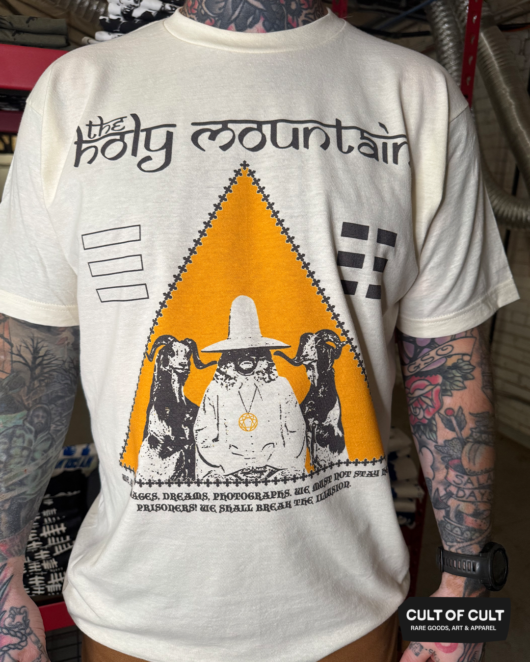 The Holy Mountain Prisoners T-Shirt