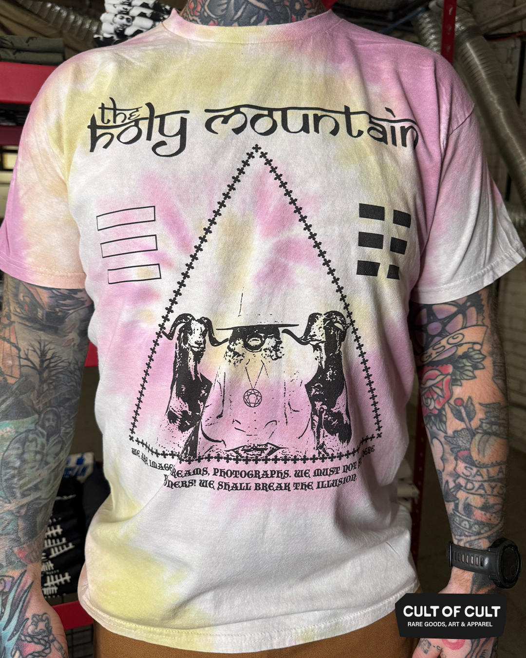 The Holy Mountain Prisoners T-Shirt