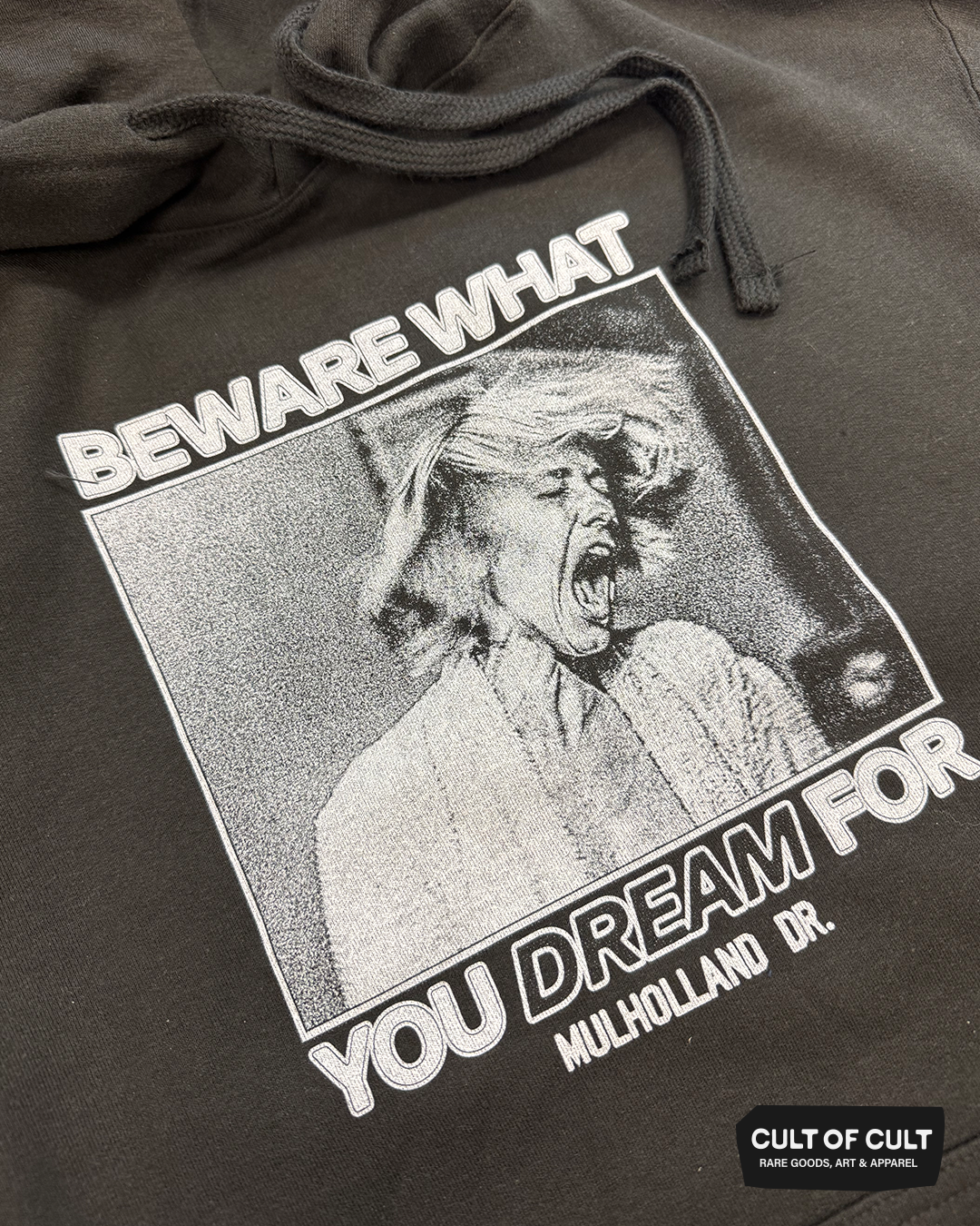 Mulholland Drive 2001 Beware Hoodie