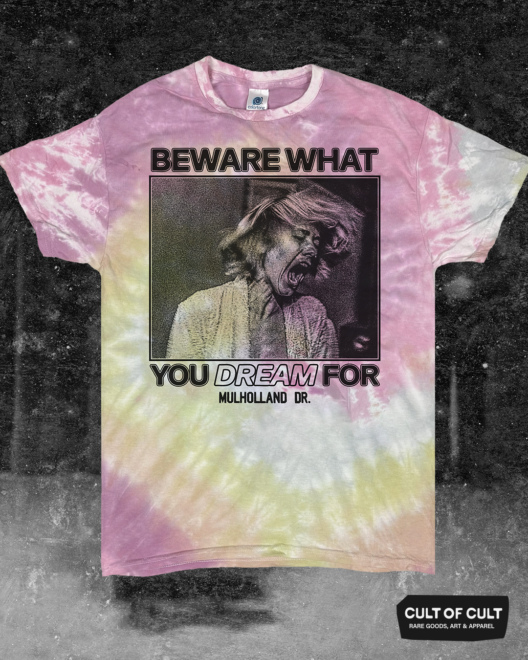 Mulholland Drive 2001 Beware T-Shirt