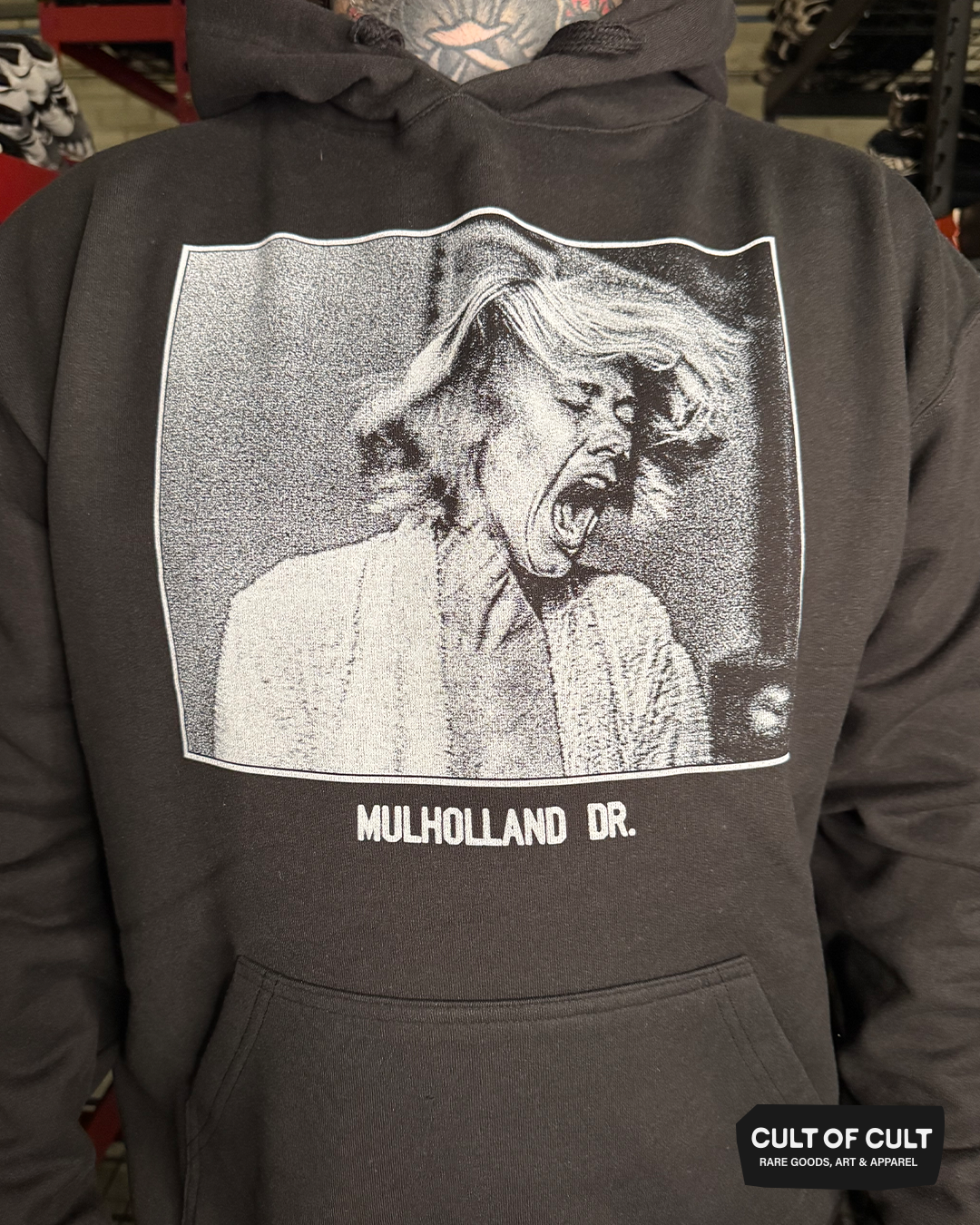 Mulholland Drive 2001 Dreams Hoodie
