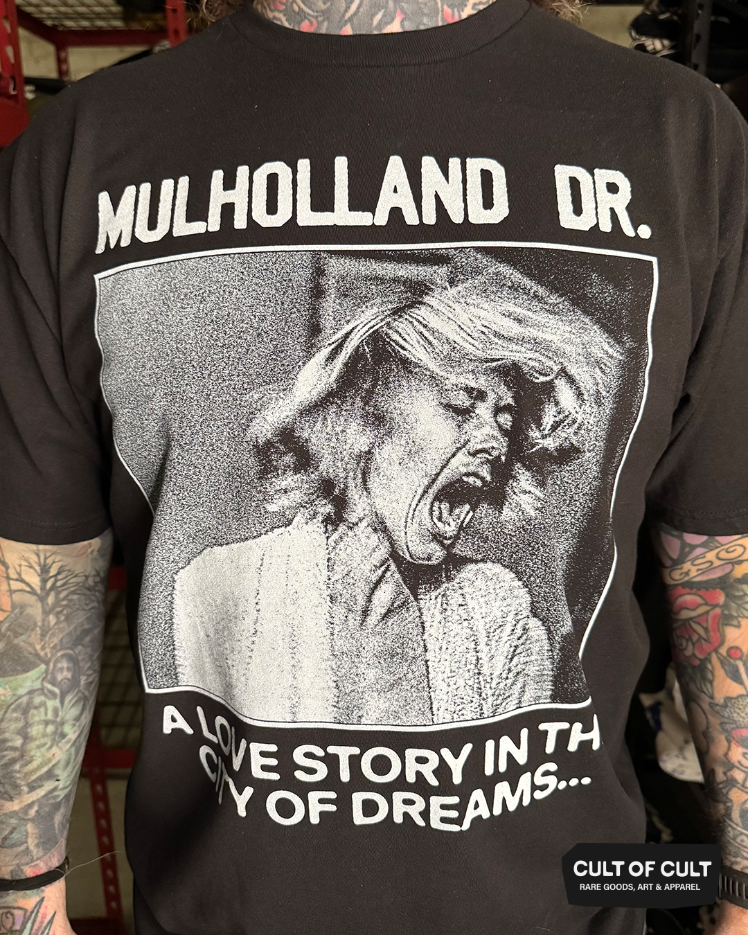 Mulholland Drive 2001 Dreams T-Shirt