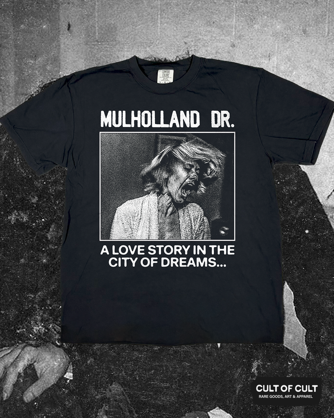 Mulholland Drive 2001 Dreams T-Shirt