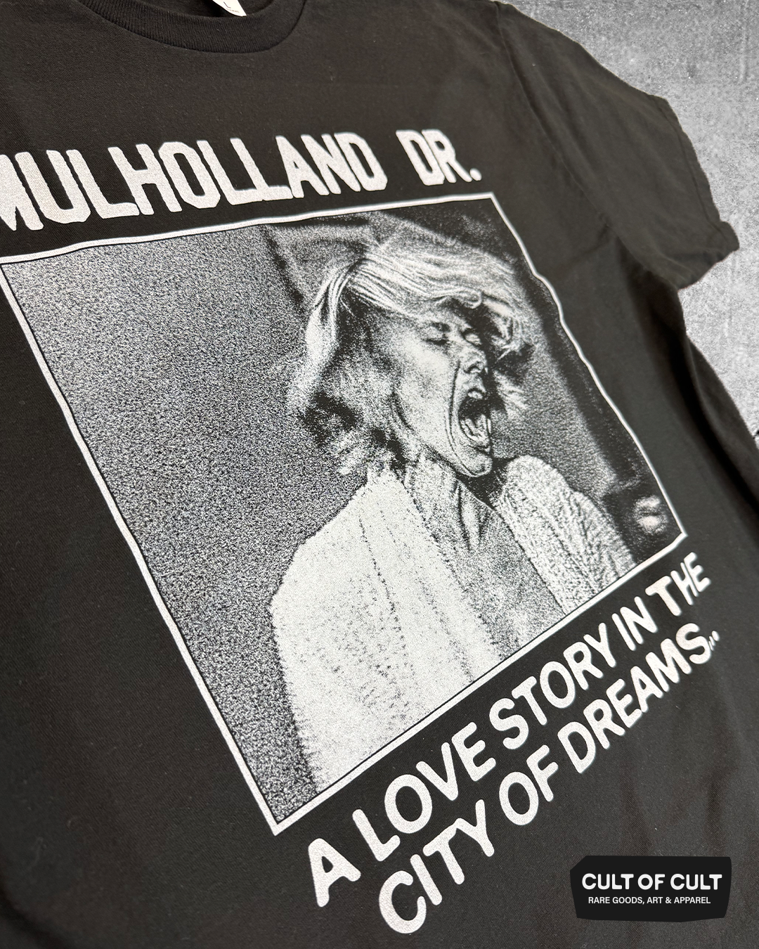 Mulholland Drive 2001 Dreams T-Shirt
