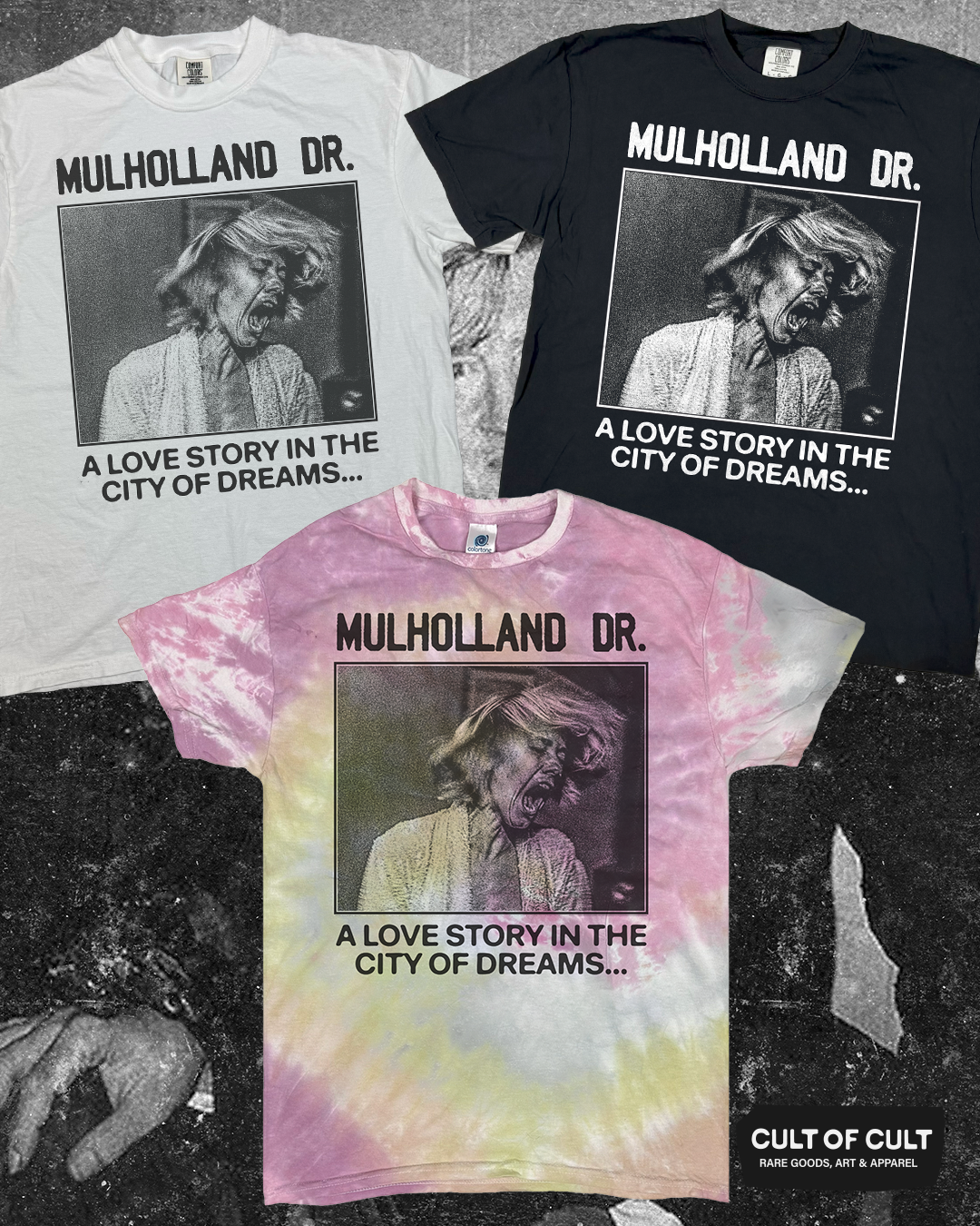 Mulholland Drive 2001 Dreams T-Shirt