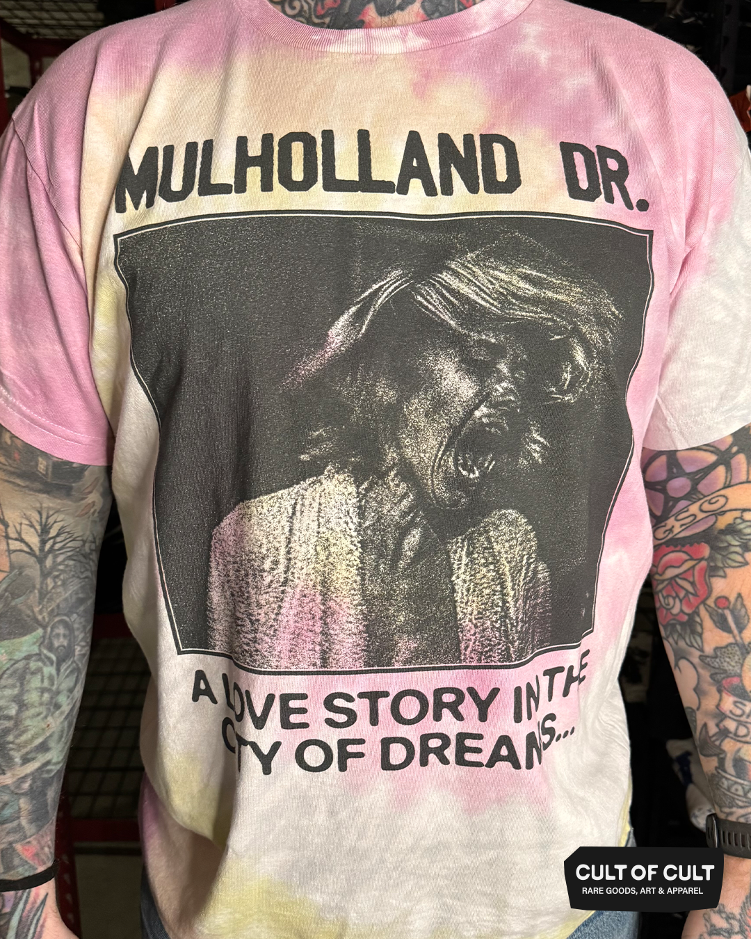 Mulholland Drive 2001 Dreams T-Shirt