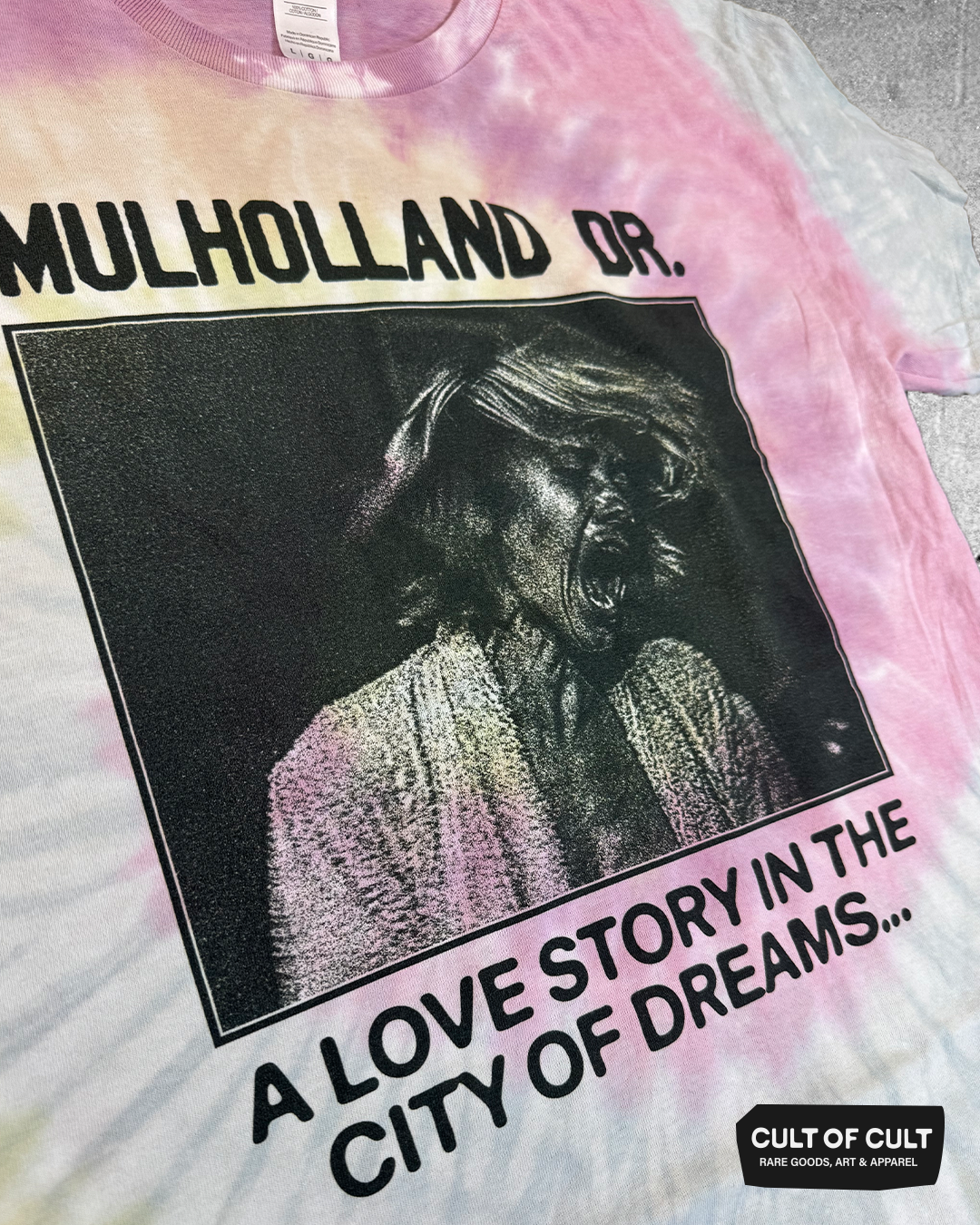 Mulholland Drive 2001 Dreams T-Shirt