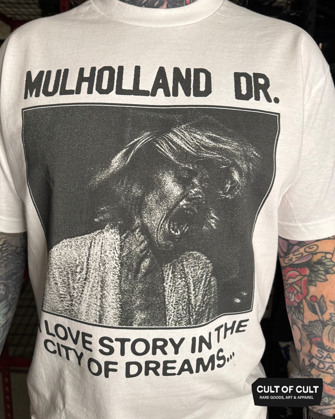 Mulholland Drive 2001 Dreams T-Shirt