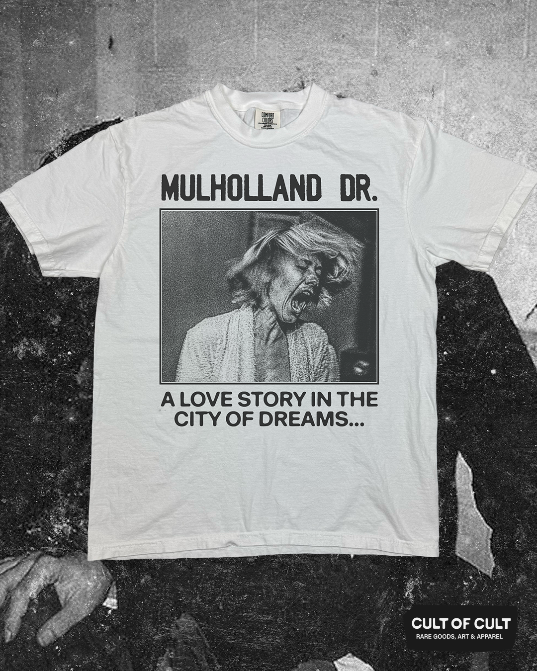 Mulholland Drive 2001 Dreams T-Shirt