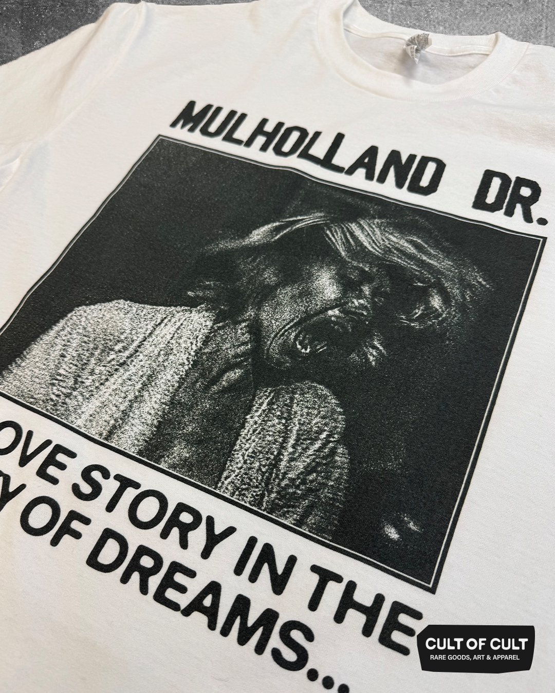 Mulholland Drive 2001 Dreams T-Shirt