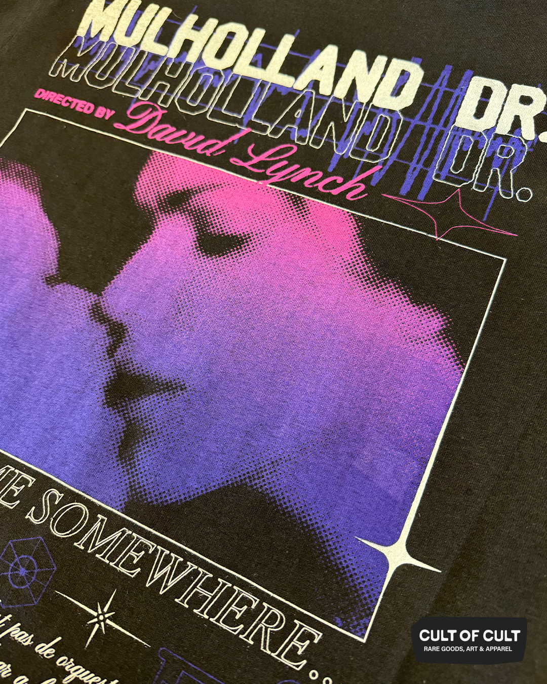 Mulholland Drive 2001 David Lynch T-Shirt