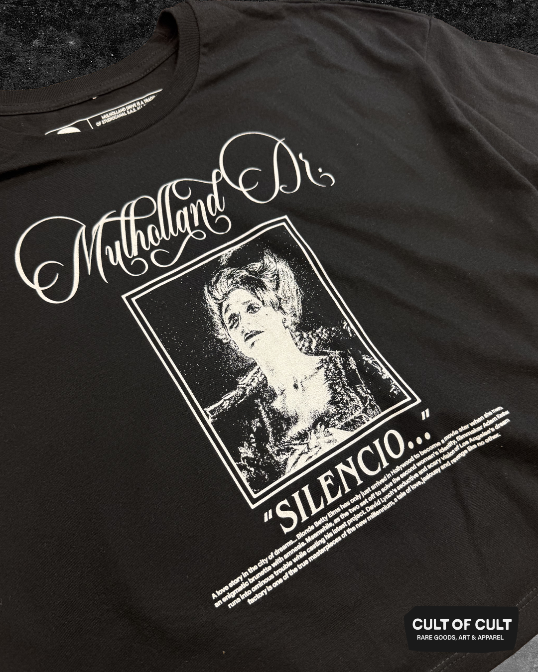 Mulholland Drive 2001 Silencio Crop Top