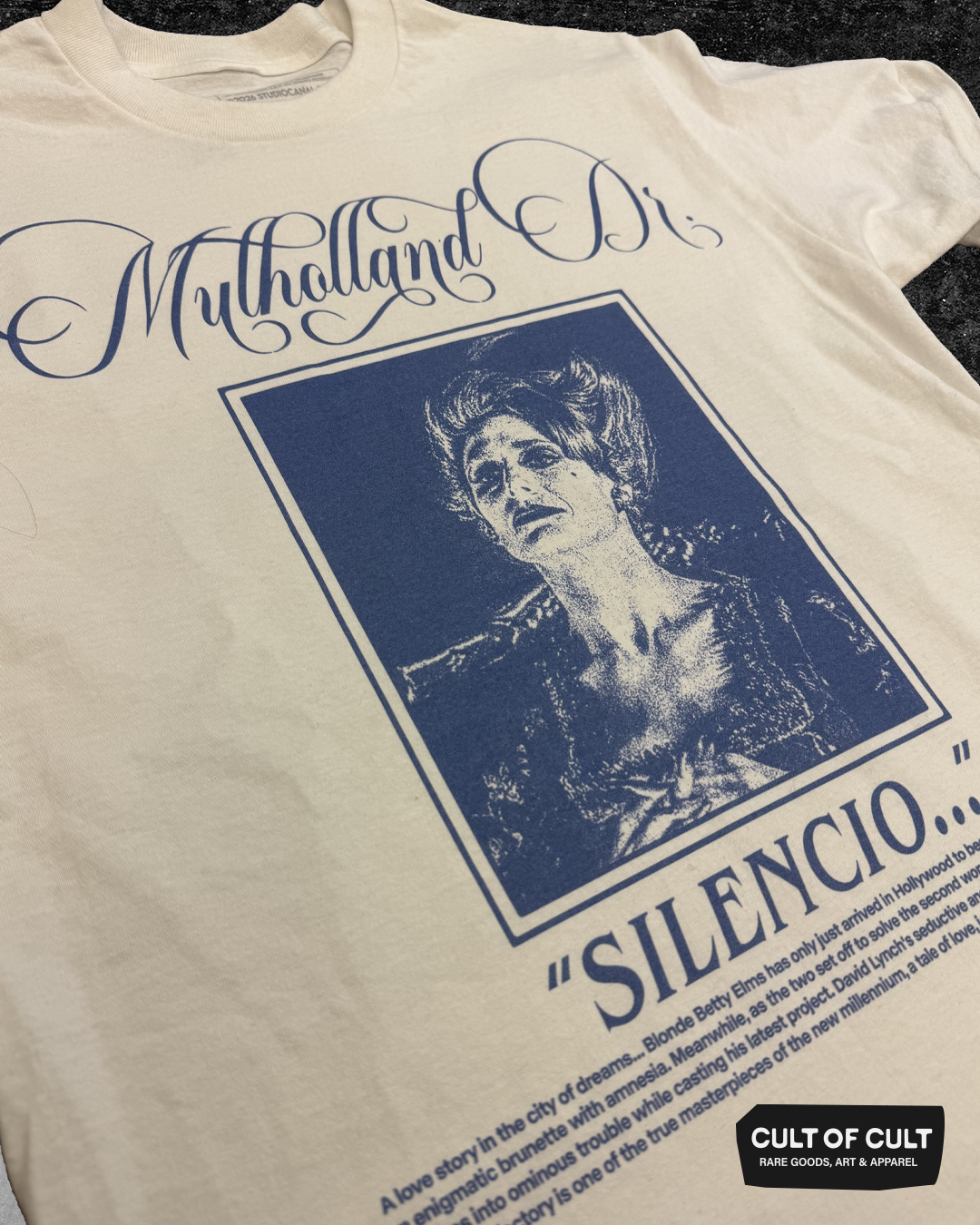 Mulholland Drive 2001 Silencio T-Shirt