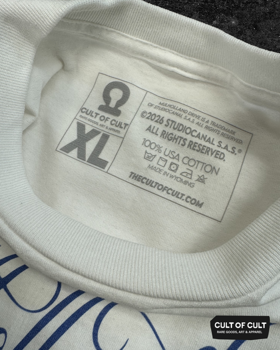 Mulholland Drive 2001 Silencio T-Shirt