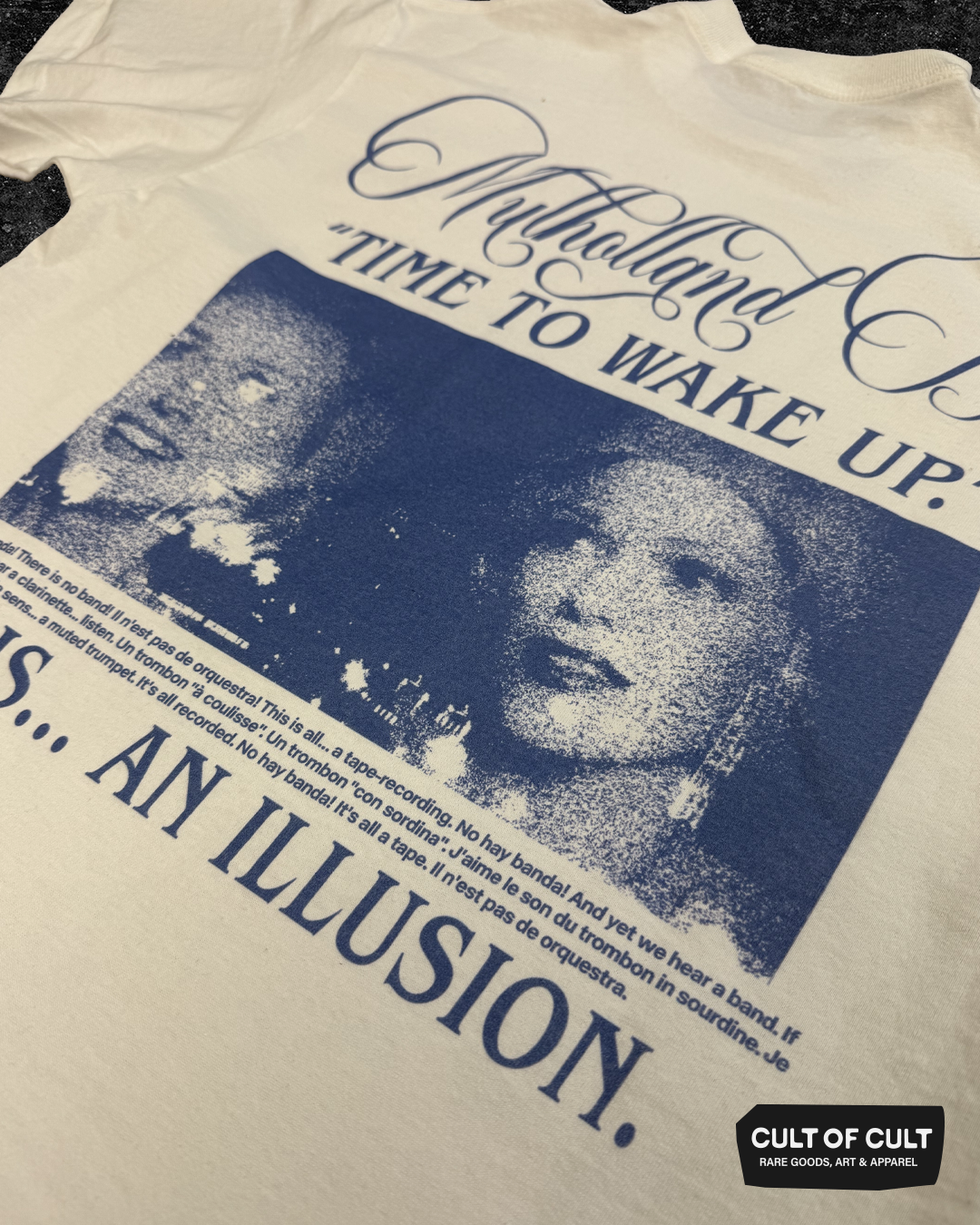 Mulholland Drive 2001 Silencio T-Shirt