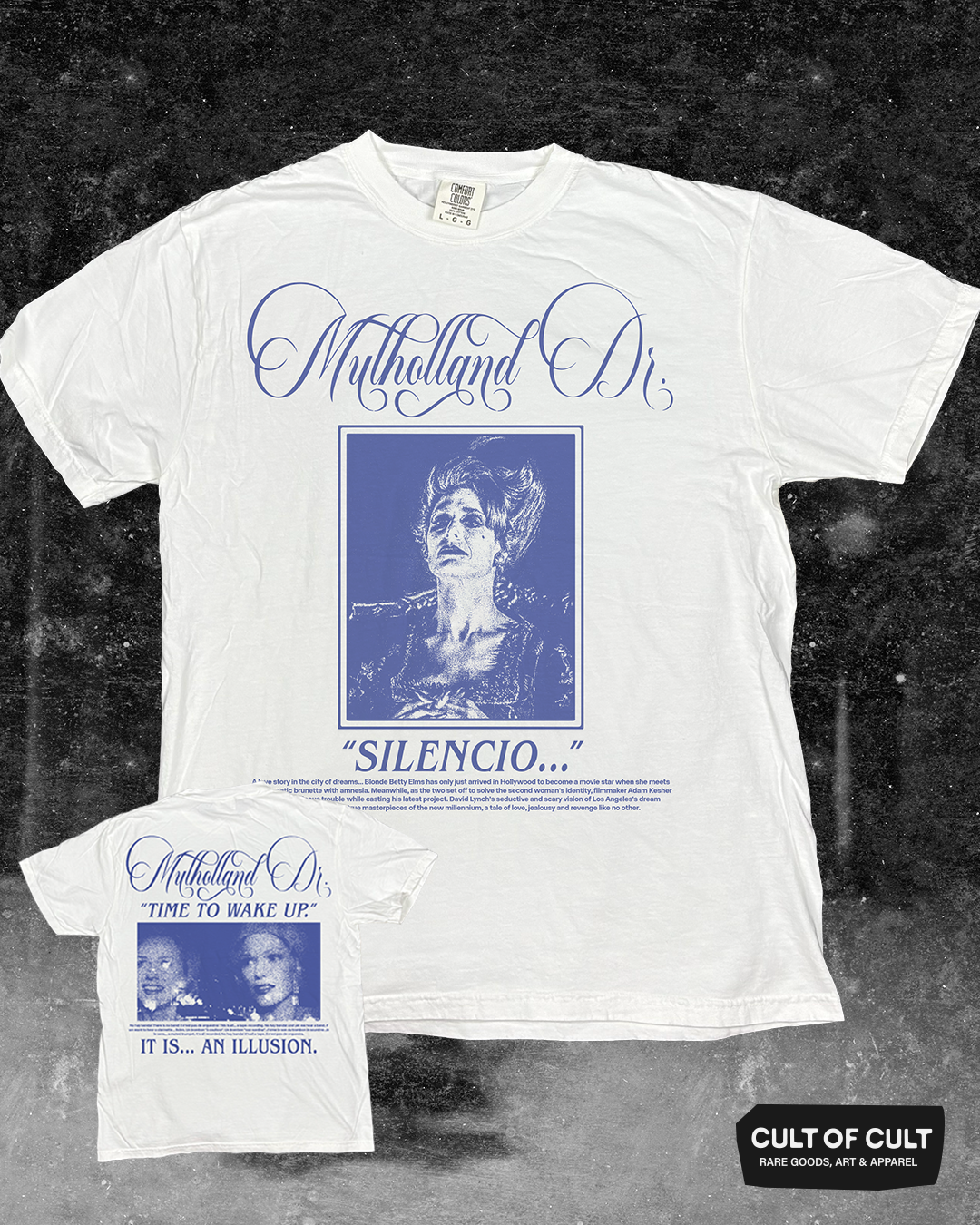 Mulholland Drive 2001 Silencio T-Shirt