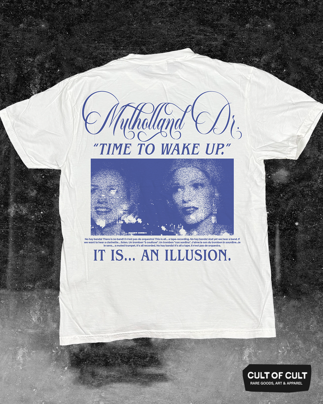 Mulholland Drive 2001 Silencio T-Shirt