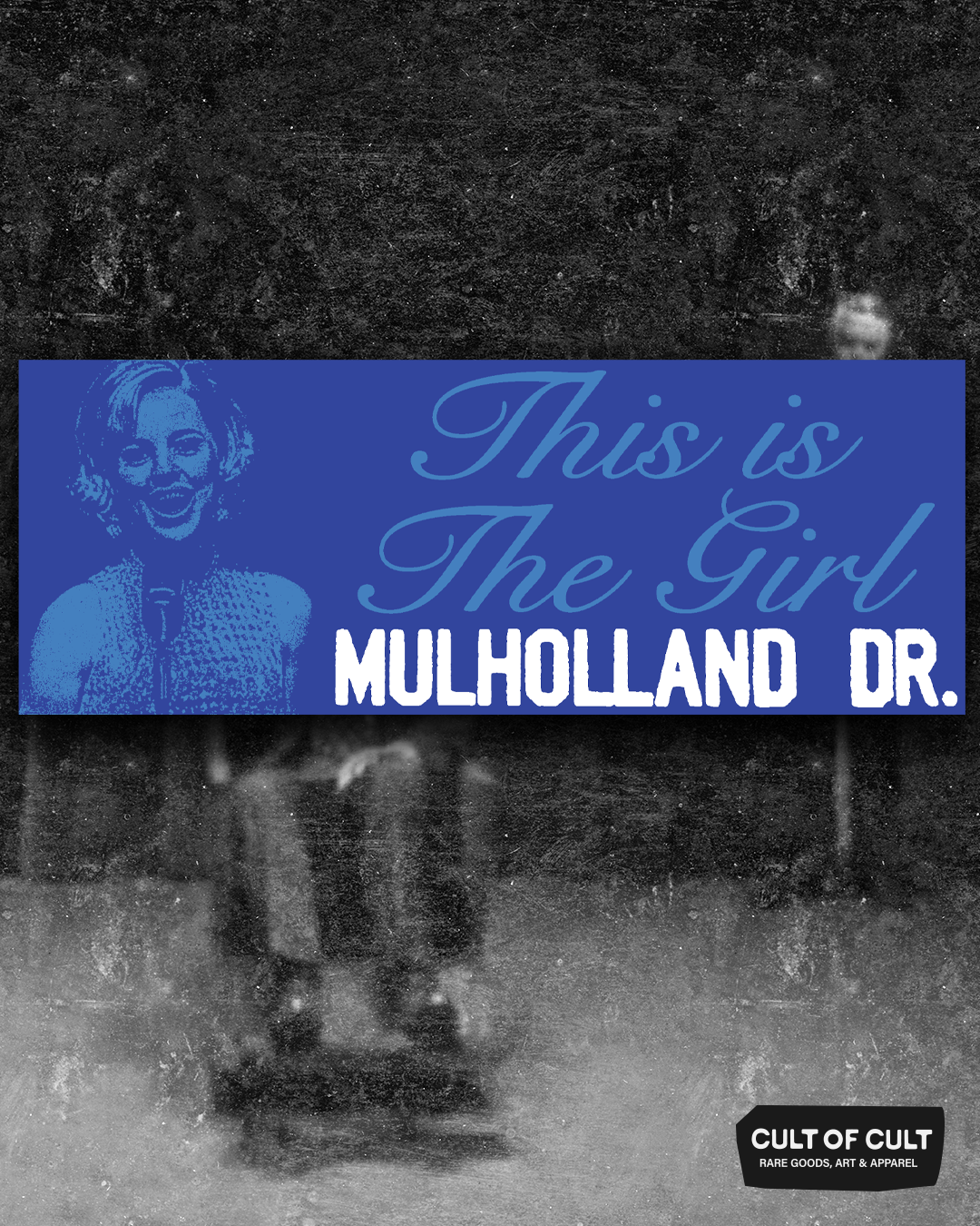 Mulholland Drive 2001 Stickers