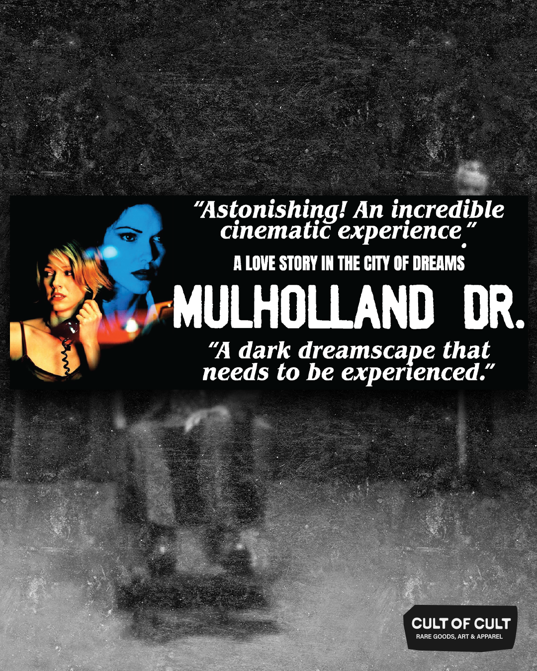 Mulholland Drive 2001 Stickers