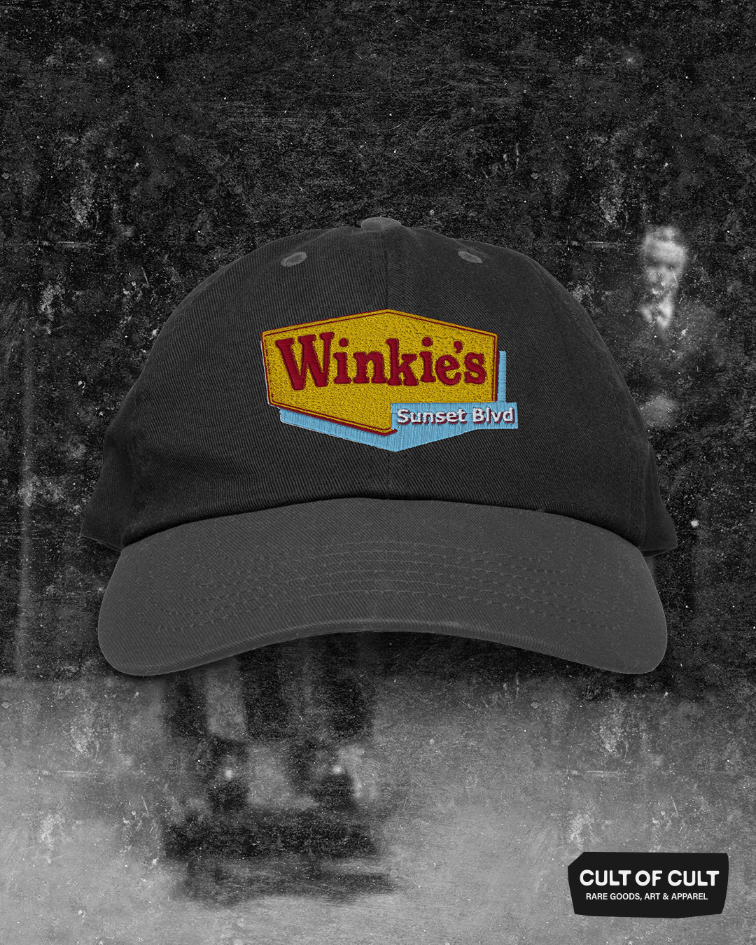 Mulholland Drive 2001 Winkie's Hat