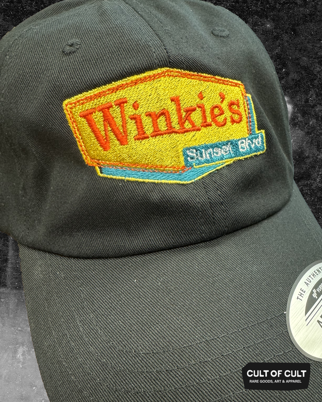 Mulholland Drive 2001 Winkie's Hat