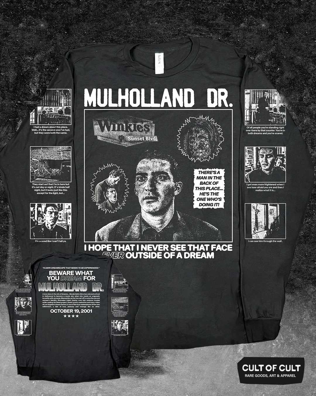 Mulholland Drive 2001 Winkie’s Long Sleeve