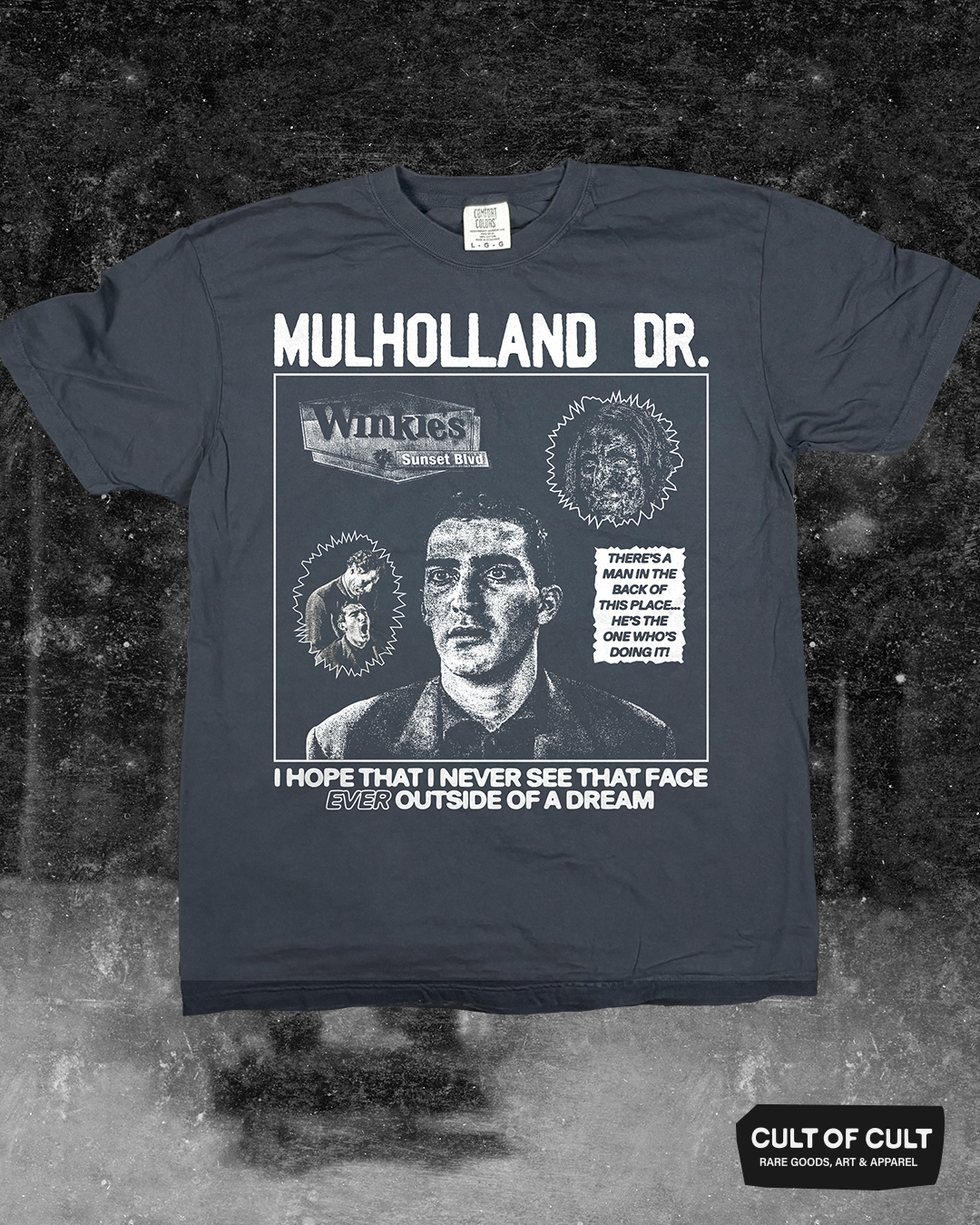 Mulholland Drive 2001 Winkie’s T-Shirt