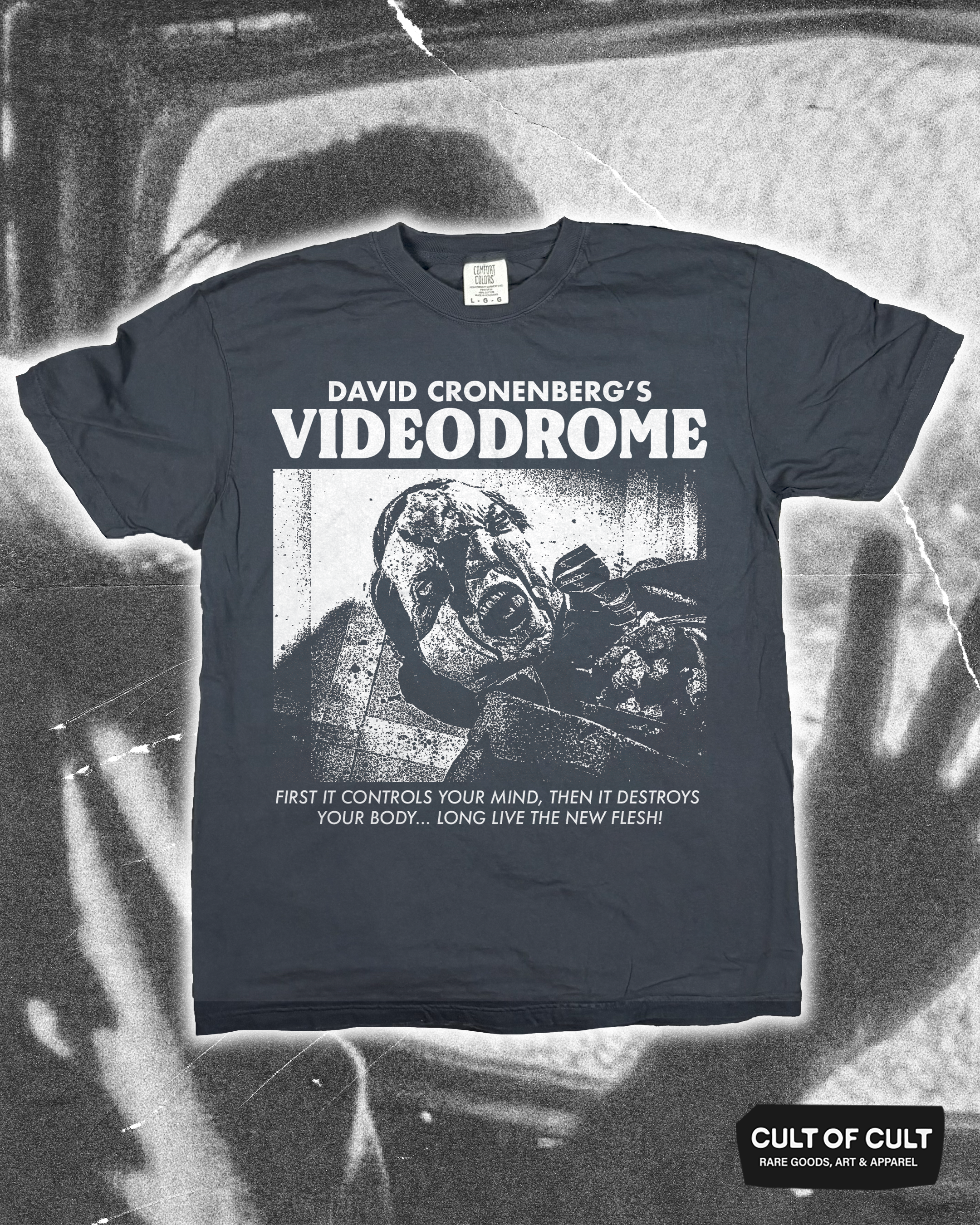 *GARAGE SALE 2026* Videodrome 1983 New Flesh T-Shirt