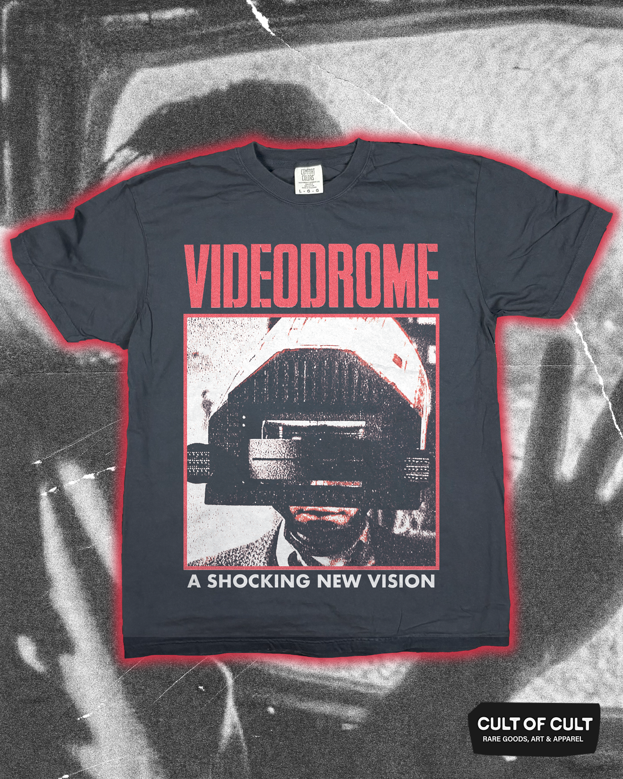 *GARAGE SALE 2026* Videodrome 1983 New Vision T-Shirt