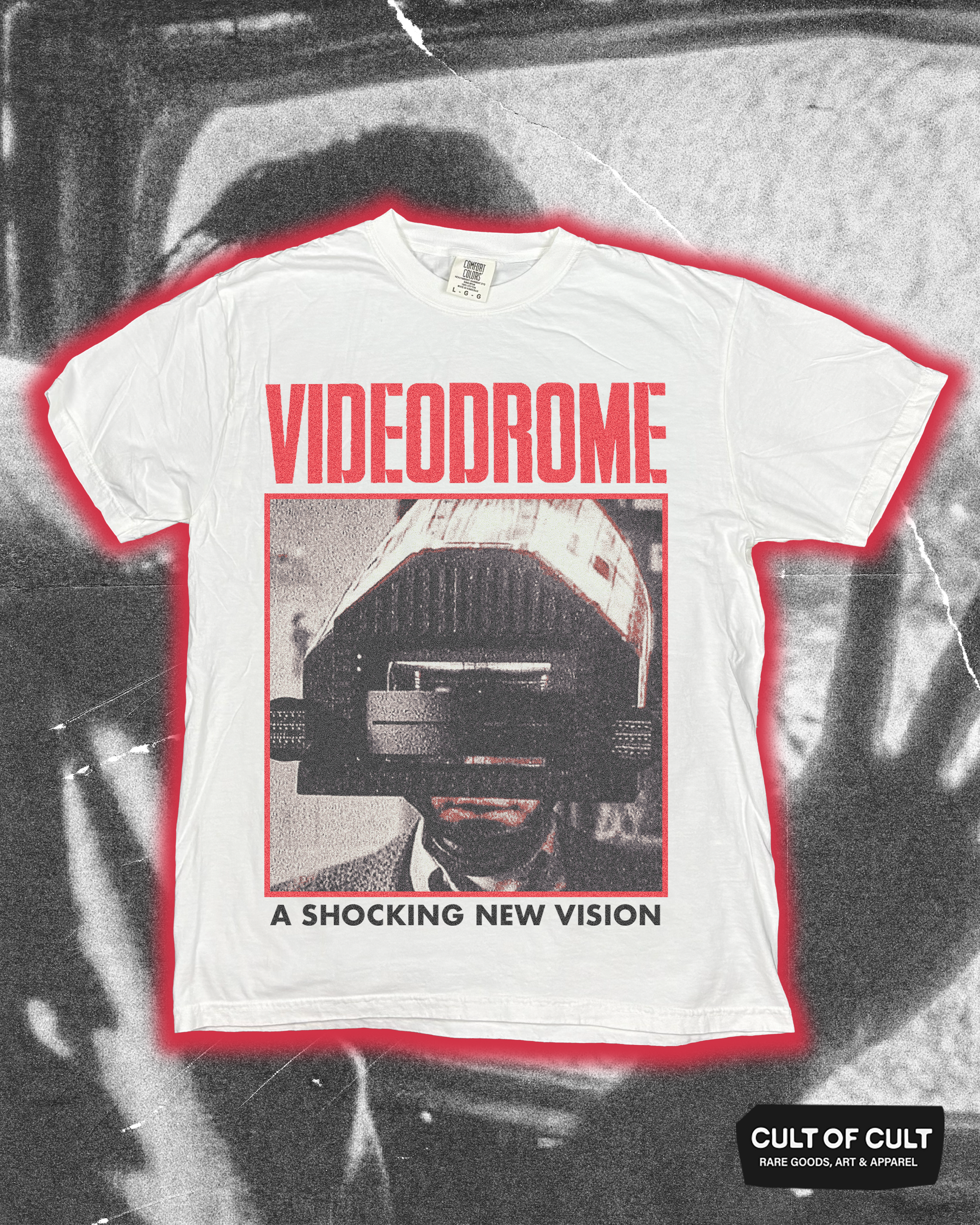 *GARAGE SALE 2026* Videodrome 1983 New Vision T-Shirt