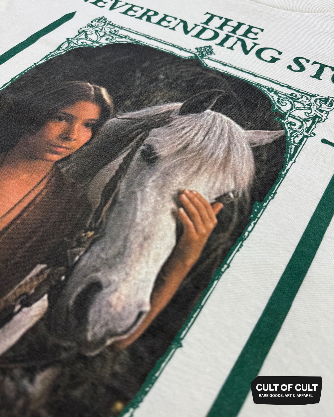 *SECRET DROP* The NeverEnding Story 1984 Artax T-Shirt