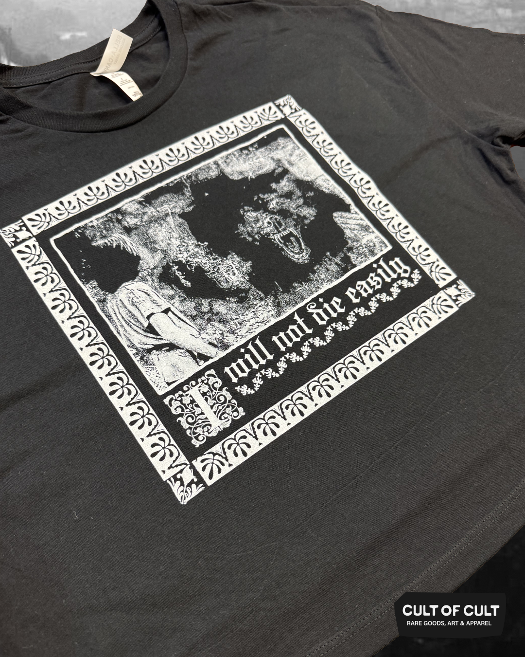 *SECRET DROP* The NeverEnding Story 1984 Die Easily Crop Top