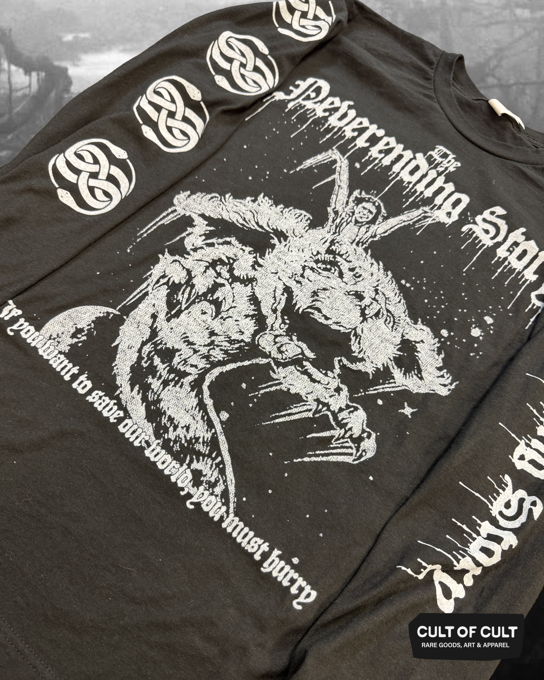 *SECRET DROP* The NeverEnding Story 1984 Dog Long Sleeve