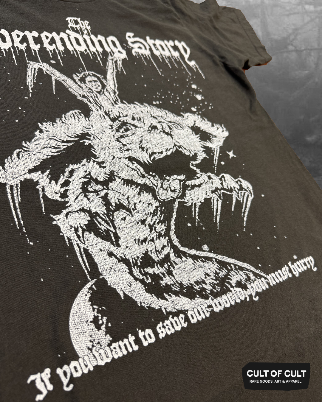 *SECRET DROP* The NeverEnding Story 1984 Dog T-Shirt