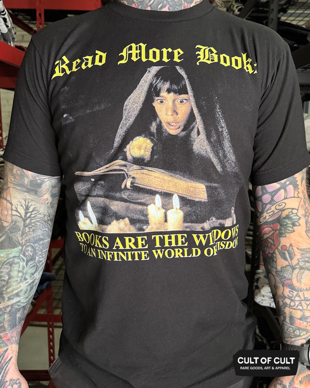 *SECRET DROP* The NeverEndingStory 1984 Read More Books T-Shirt