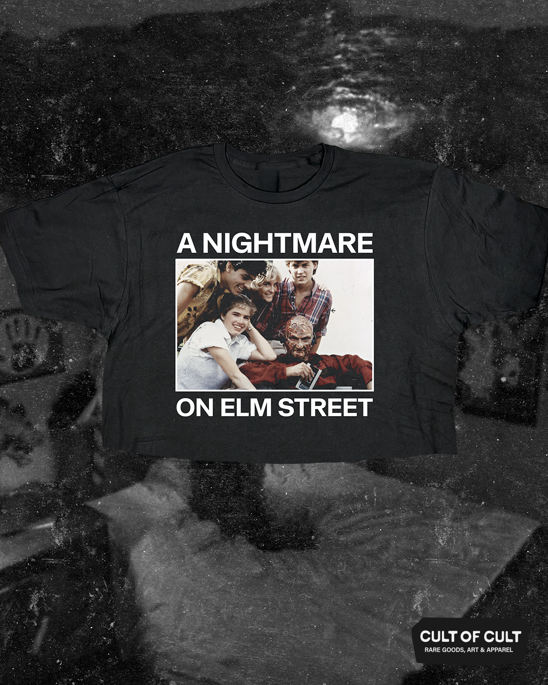 *SECRET DROP* A Nightmare on Elm Street 1984 BTS Crop Top