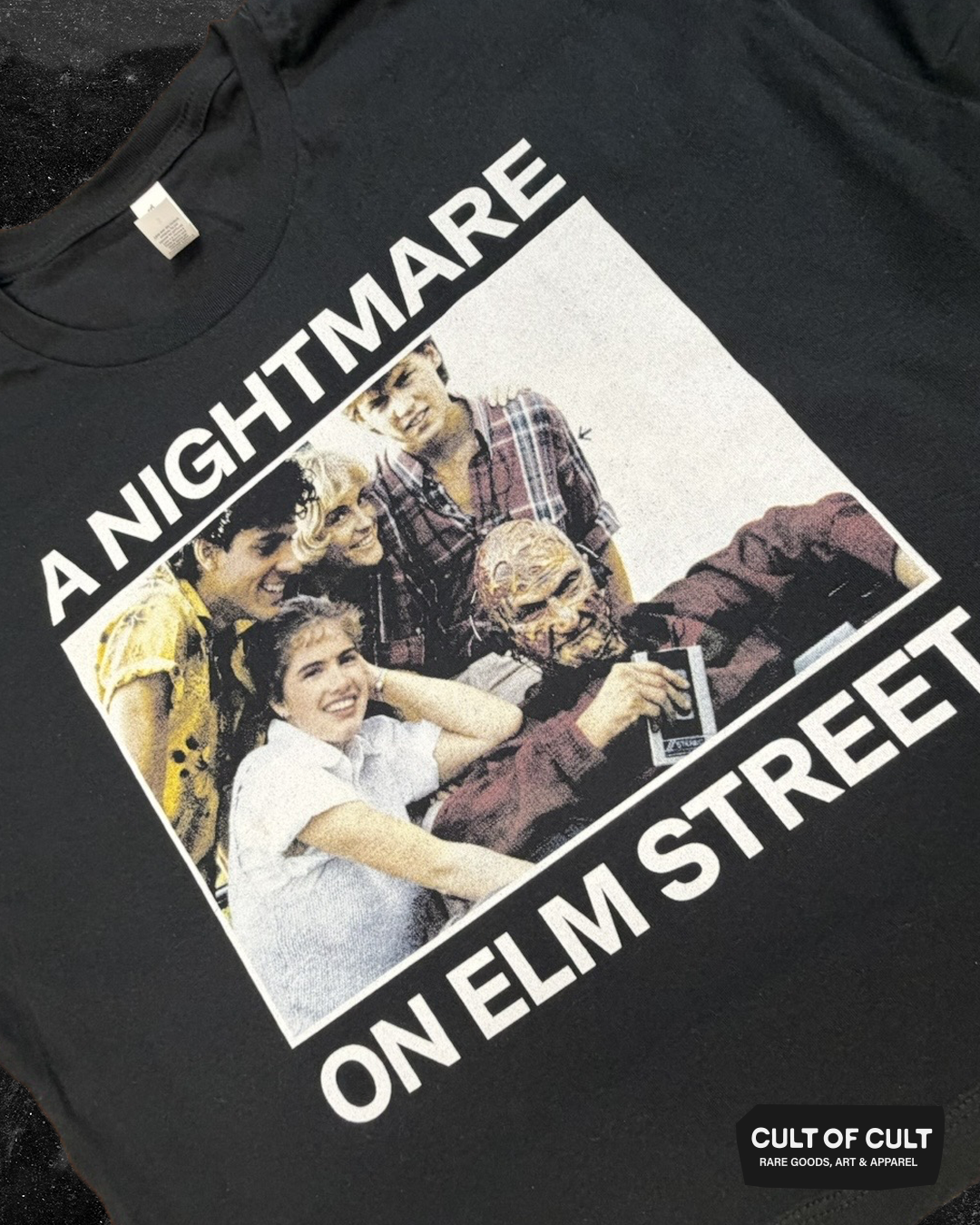 *SECRET DROP* A Nightmare on Elm Street 1984 BTS Crop Top