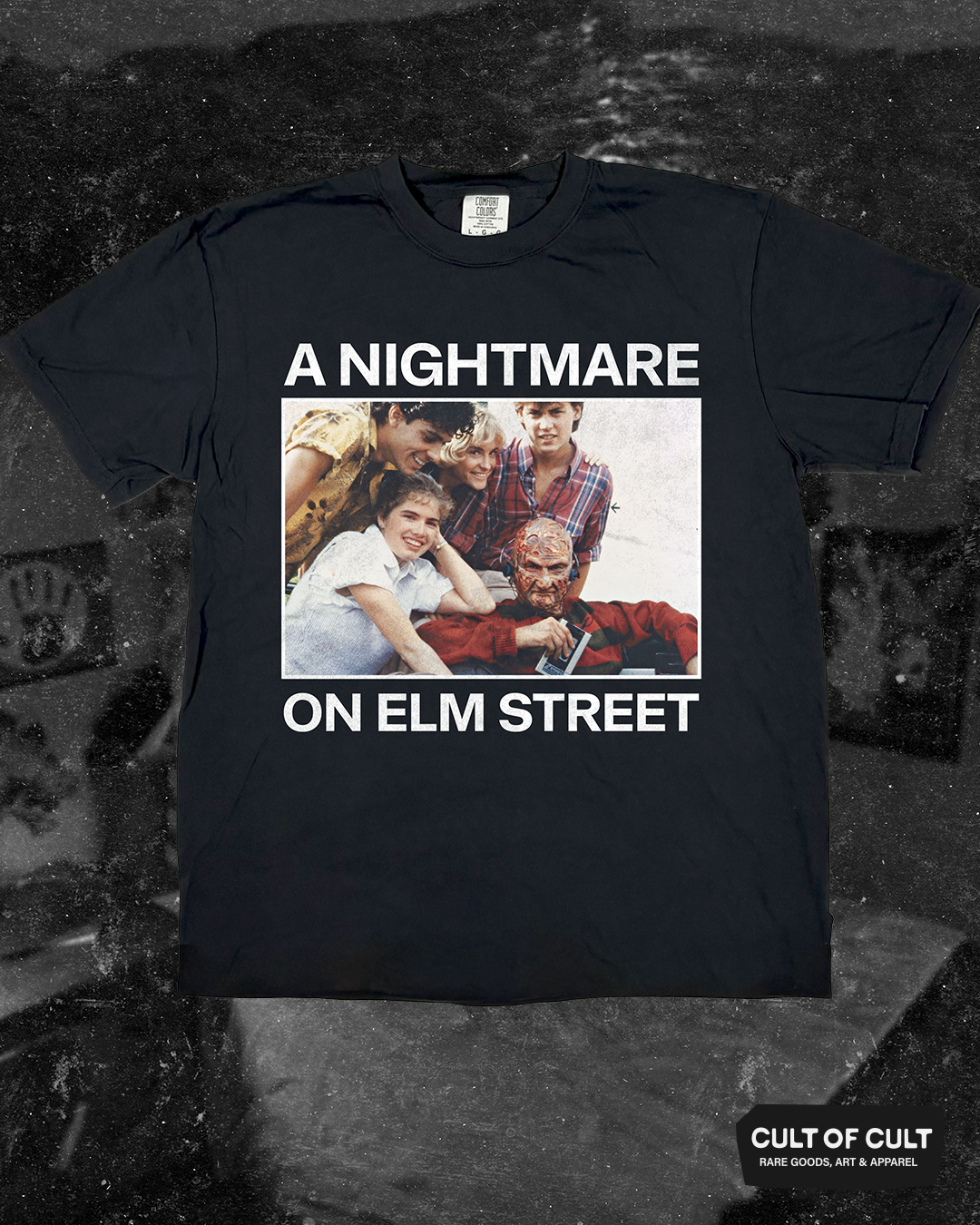 *SECRET DROP* A Nightmare on Elm Street 1984 BTS T-Shirt
