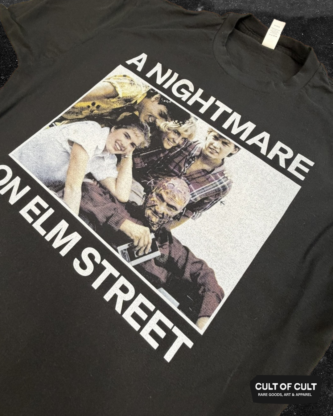*SECRET DROP* A Nightmare on Elm Street 1984 BTS T-Shirt